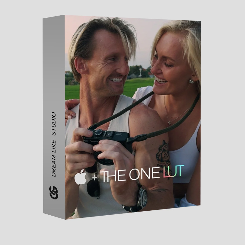 The One LUT iPhone 15 Pro Apple Log专用电影感调色 精准匹配Arri Alexa色彩科学与肤色