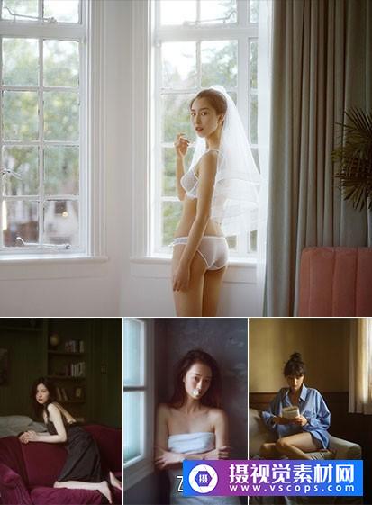 摄影师双囍是朵花儿私房写真美姿摄影视频教程合集插图 摄影师双囍是朵花儿私房写真美姿摄影视频教程合集插图